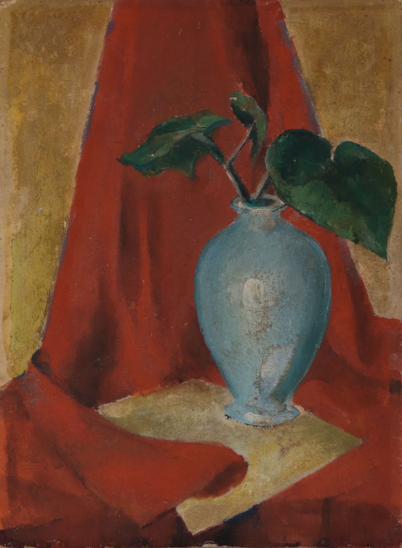 <i>Still Life</i> <br>1939 Oil <br><br>#D0764
