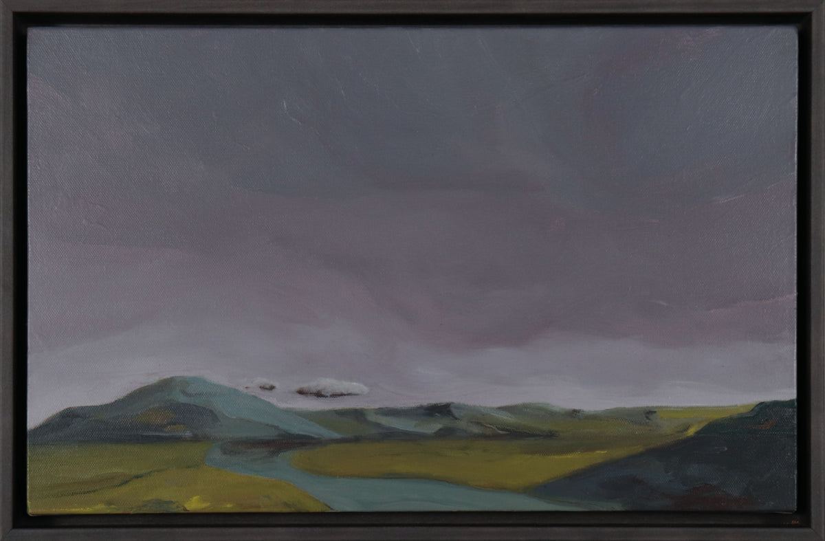 <i>Lamar Valley (Yellowstone)</i> <br>2026 Oil <br><br>#D0804