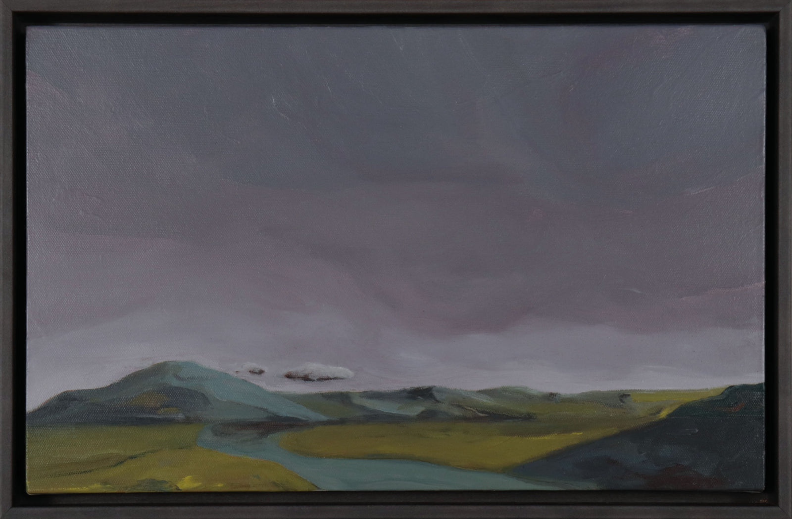 <i>Lamar Valley (Yellowstone)</i> <br>2026 Oil <br><br>#D0804