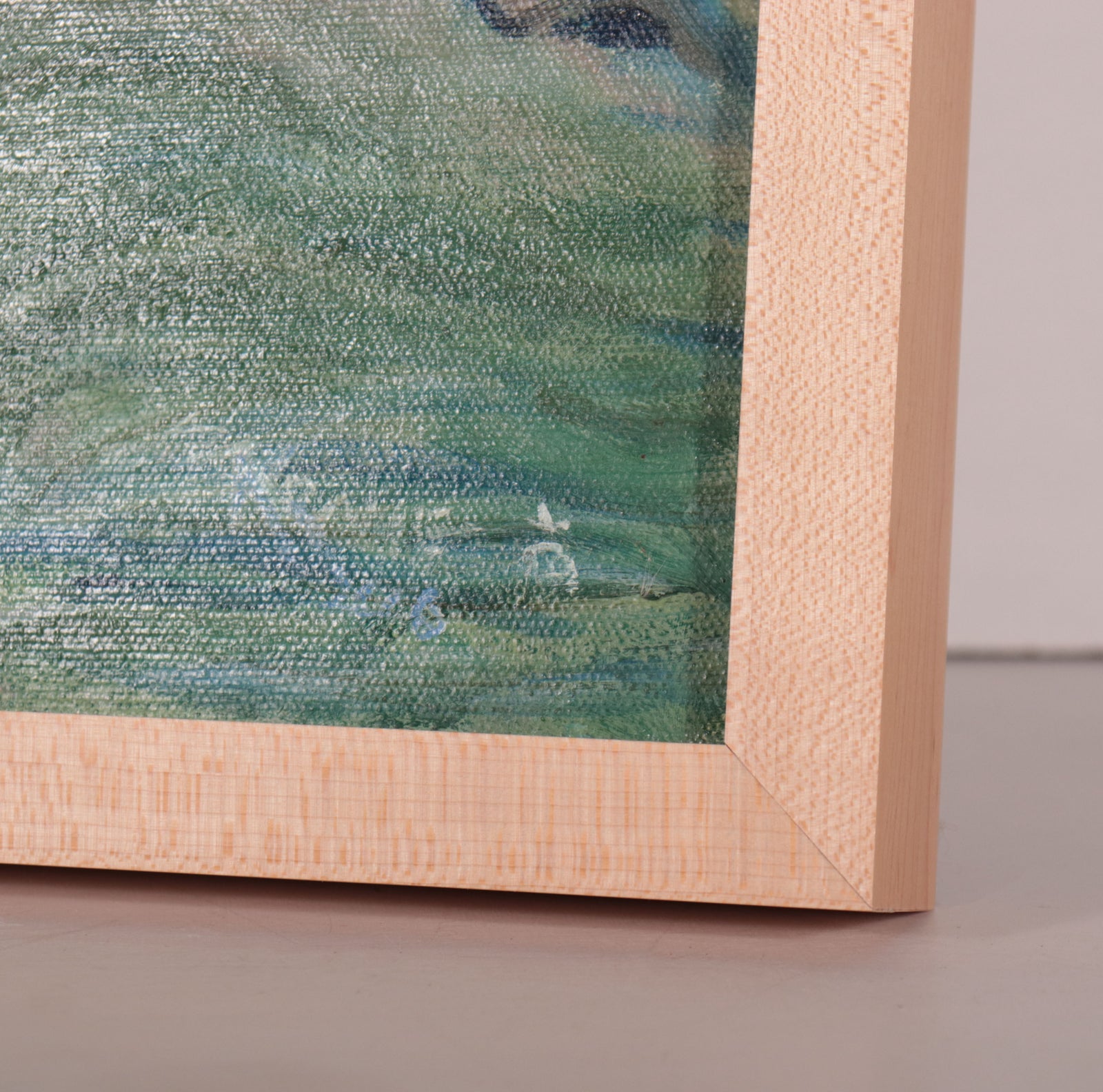 <i>Renior's Guest House</i> <br>20th Century Acrylic <br><br>#D1030