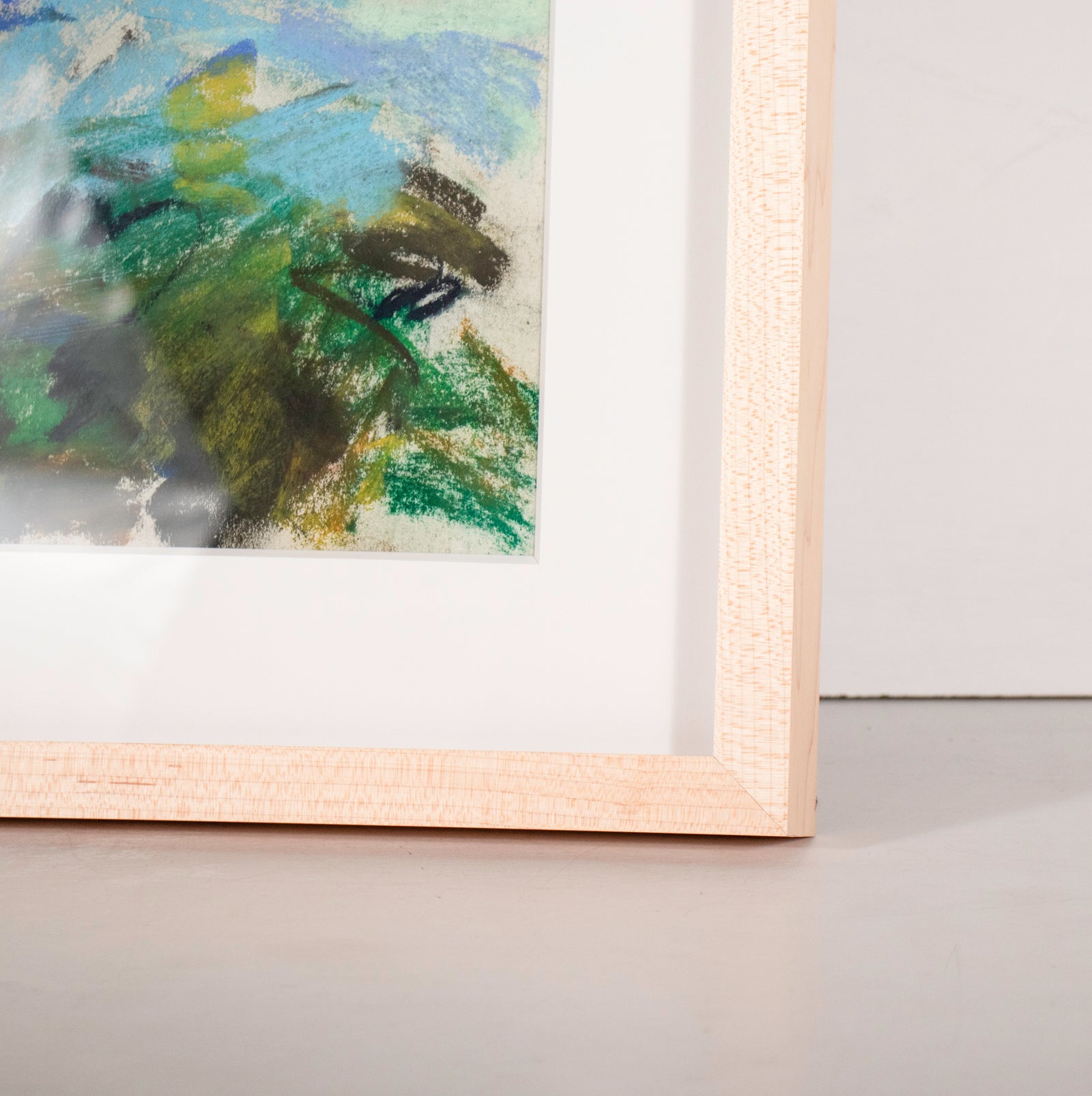 Energetic Landscape <br>2006 Pastel <br><br>#D1180