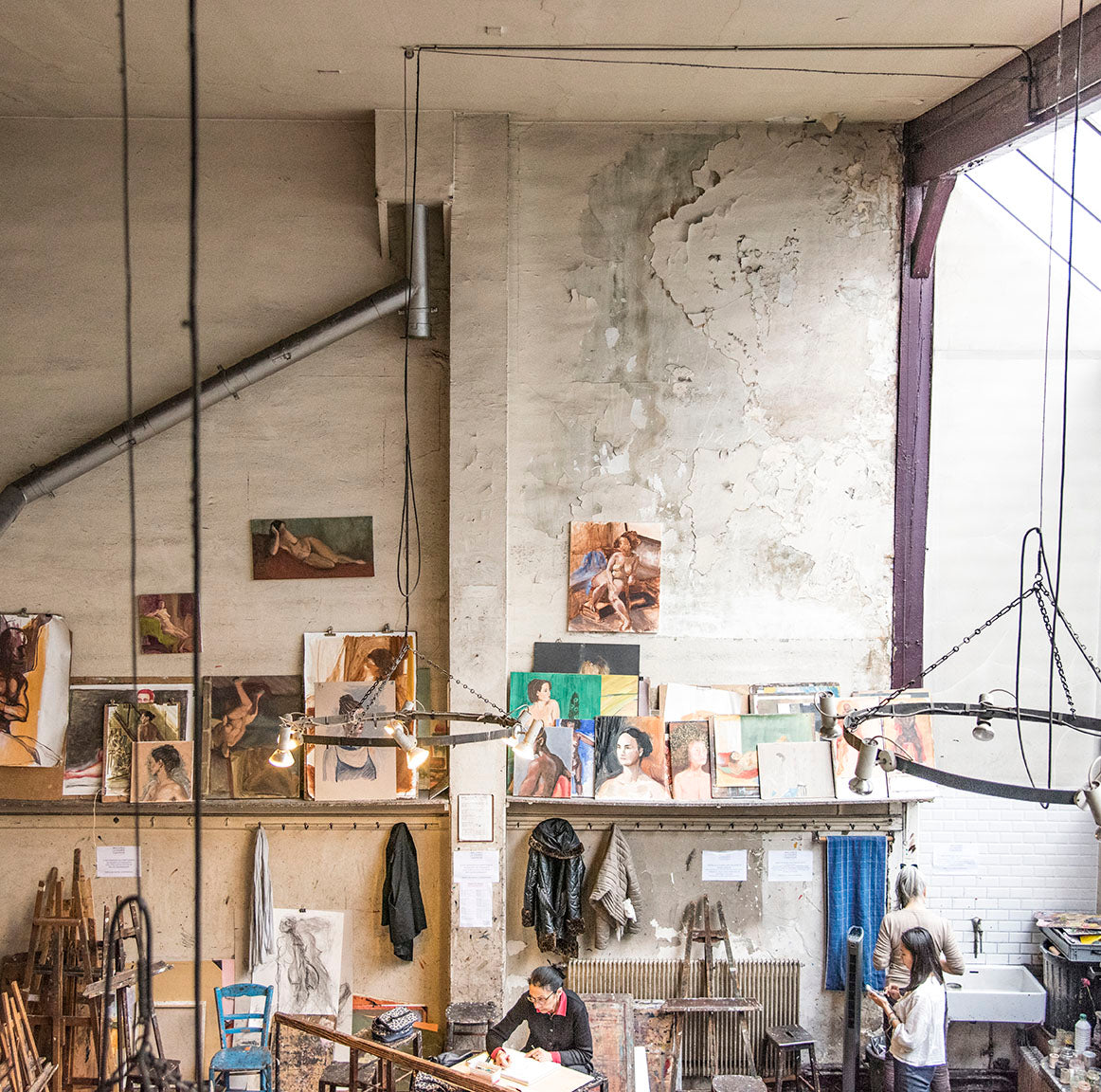 <i>Académie de la Grande Chaumière</i> <br>2019 Paris, France<br><br>GC0468_O