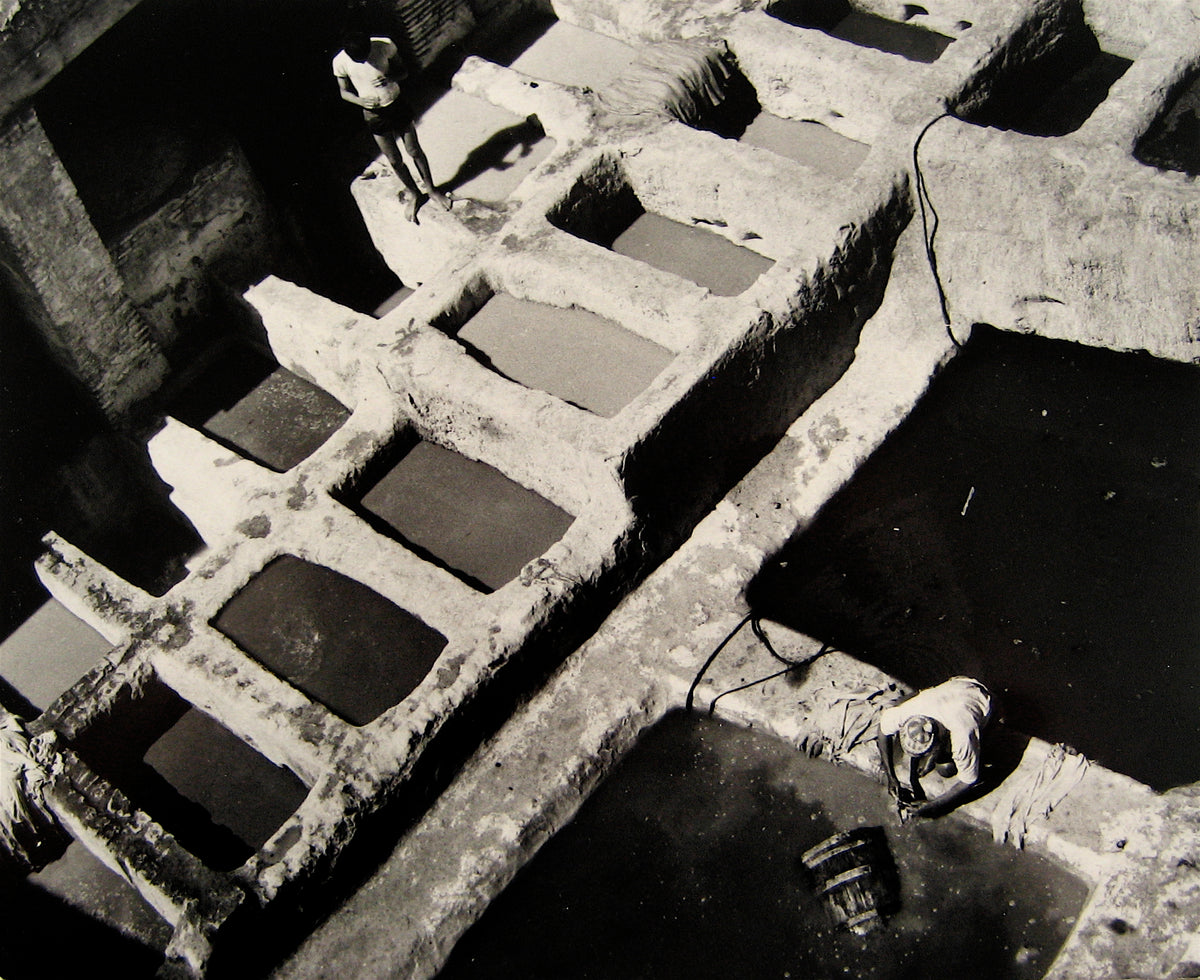 Arial View of Tombs&lt;br&gt;1960s Silver Gelatin Print&lt;br&gt;&lt;br&gt;#16229