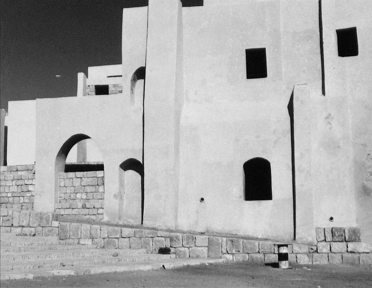 The Arches of Jaffa <br>1960s Photograph<br><br>#12106