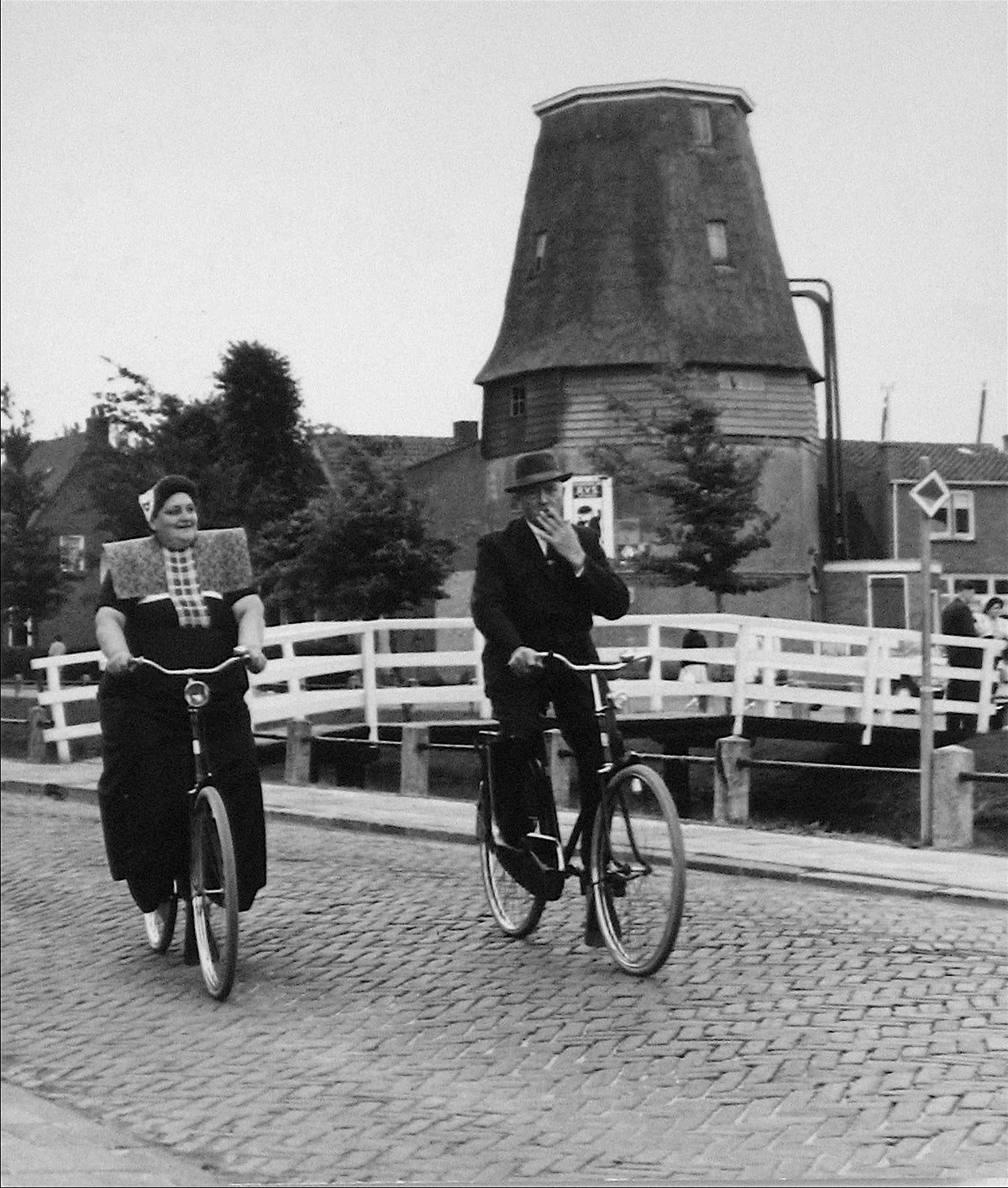 Those Dutch Days &lt;br&gt;1960s Photograph &lt;br&gt;&lt;br&gt;#12154