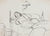 Woman in Bed <br>1930s-1940s Pen <br><br>#5635