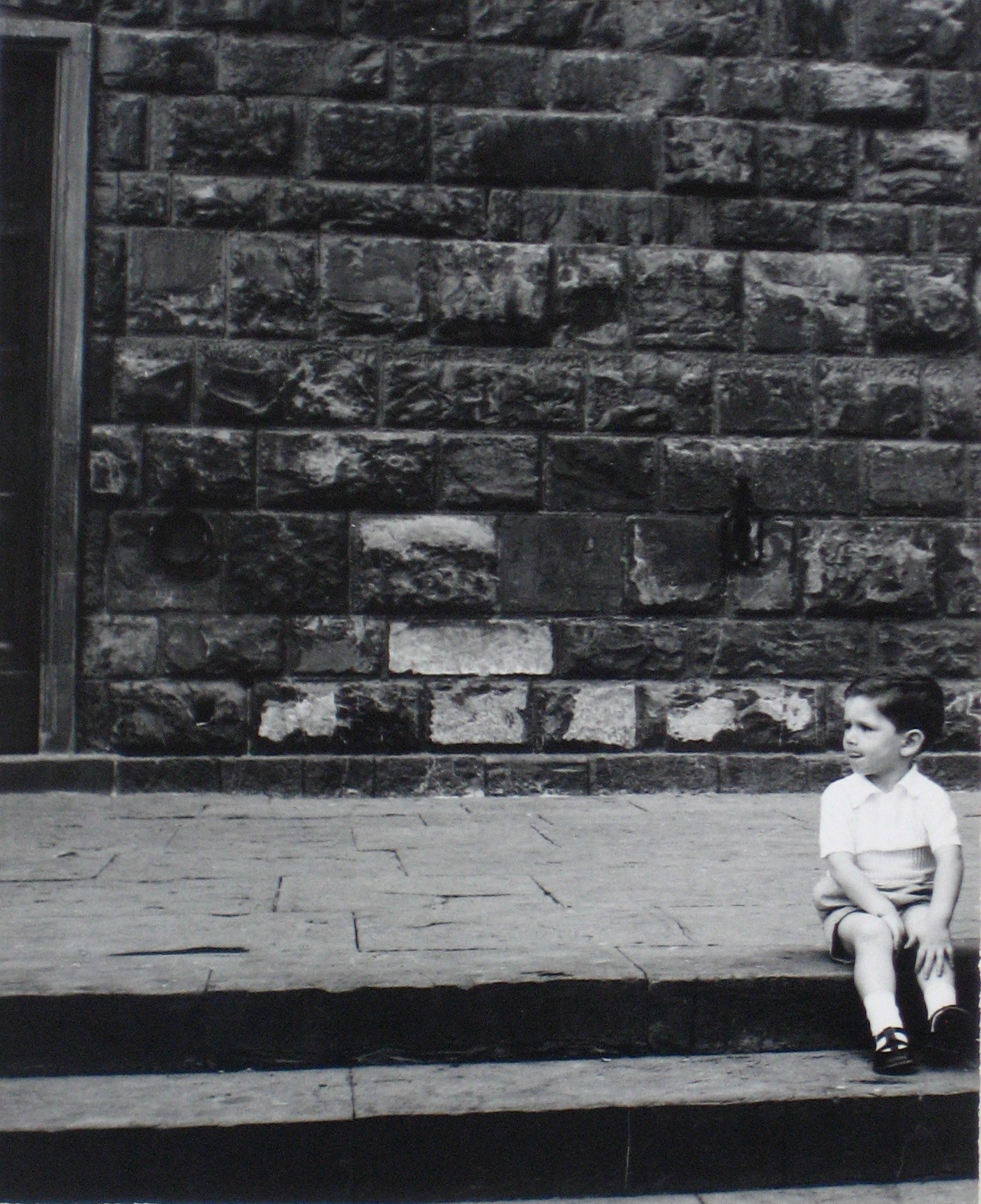 L' Enfant <br>1960s Photograph <br><br>#12189