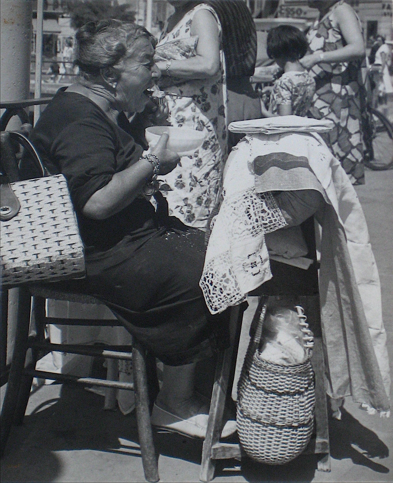 French Dining <br>1960s Photograph <br><br>#12202