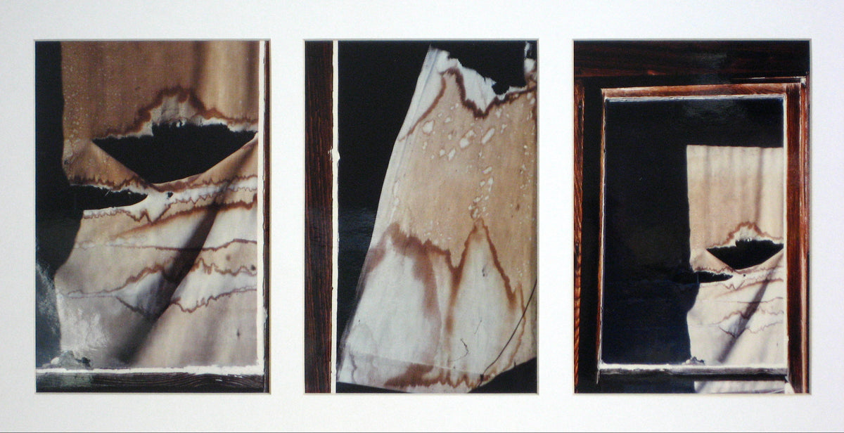 Warm Abstract Triptych &lt;br&gt; 1970&#39;s Color Photograph&lt;br&gt;&lt;br&gt;#12353