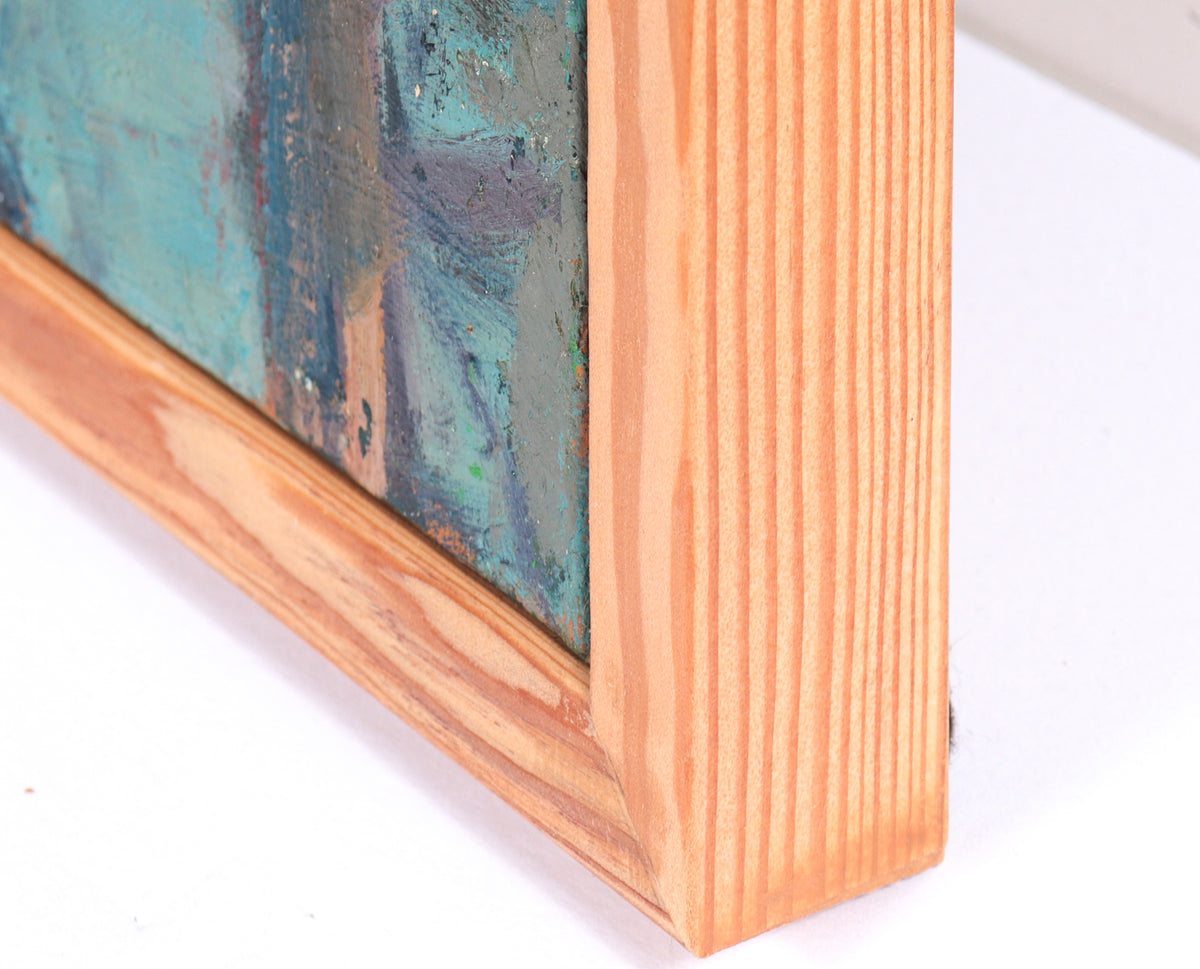 California Lake Scene<br> Late 20th Century Oil<br><br>#C3900