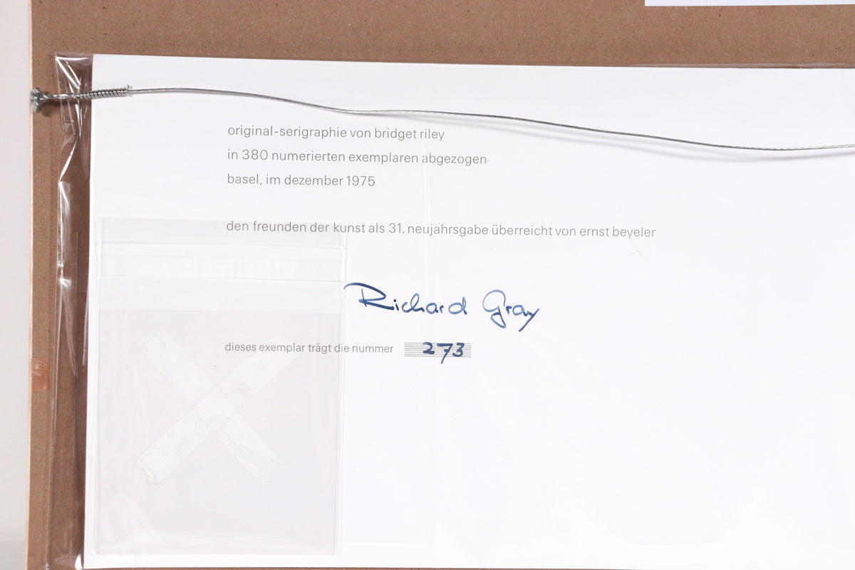 Multi-Color Wave<br>1975 Serigraph<br><br>#C4102