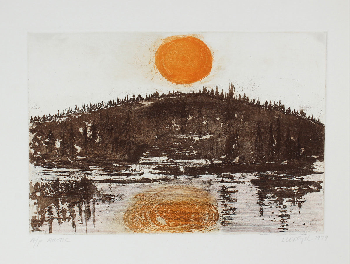 &lt;I&gt;Arctic&lt;/I&gt; &lt;br&gt;1979 Etching &lt;br&gt;&lt;br&gt;#57236