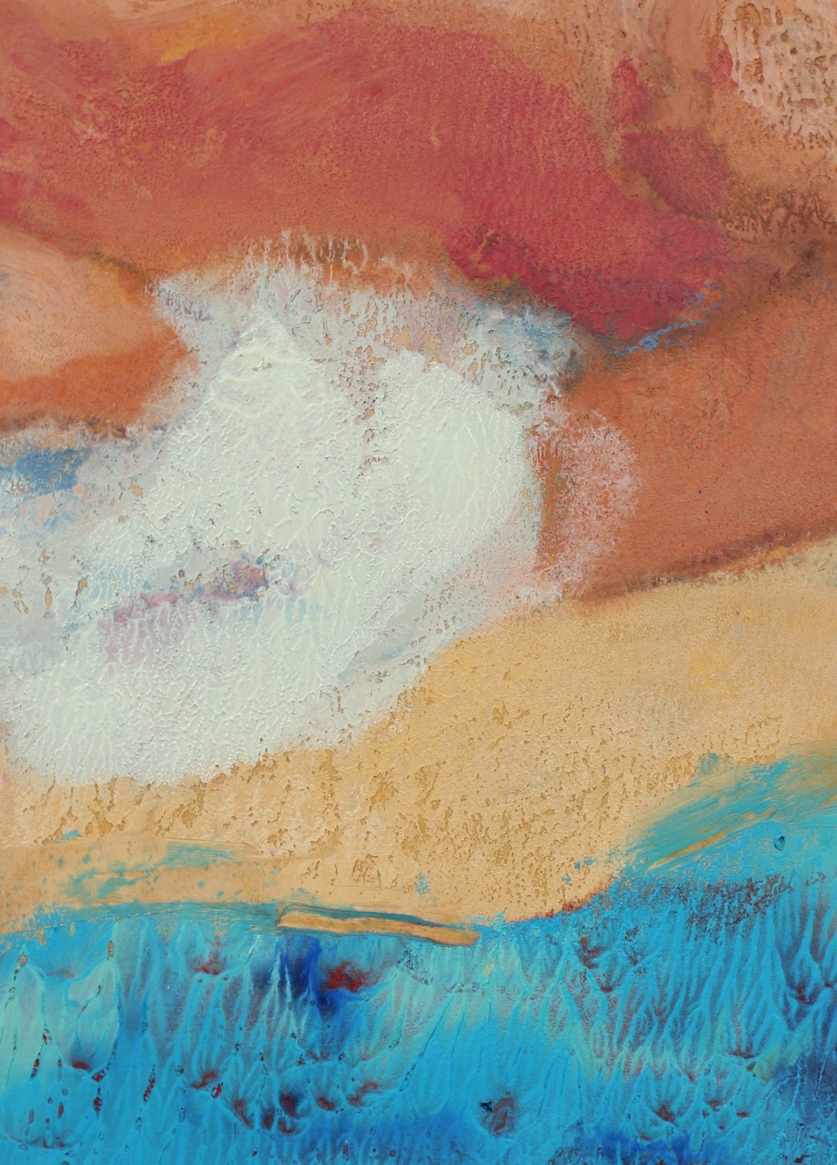 Dreamy Colorfield &lt;br&gt;20th Century Oil and Monotype &lt;br&gt;&lt;br&gt;#93577