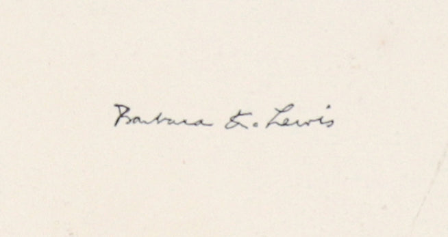 Wild Flower Still-Life<br>Pastel on Paper<br><br>#C4429