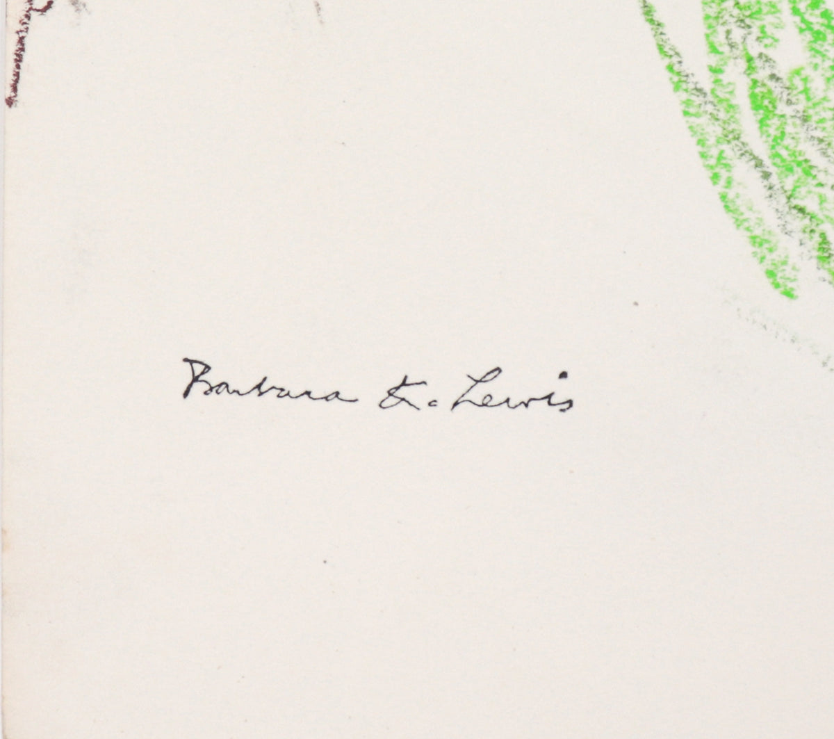 Patch of Tulips<br> 20th Century Pastel on Paper<br><br>#C4460