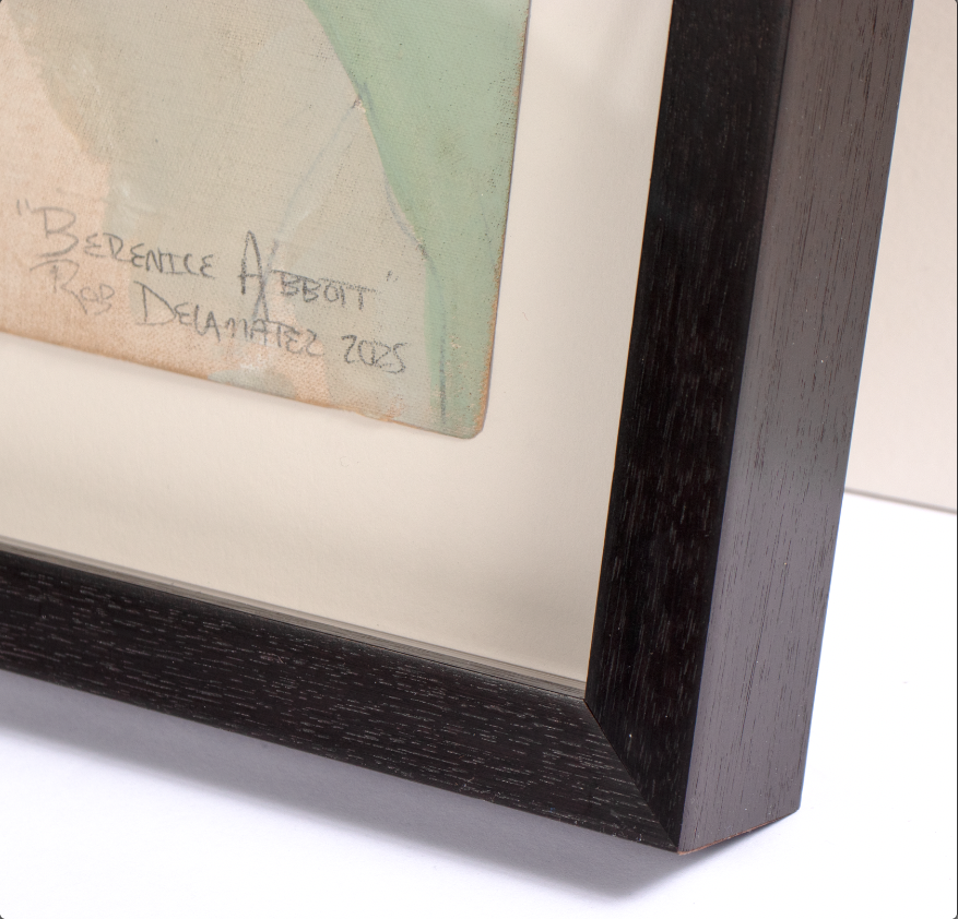 <I>Berenice Abbott</I> <br>2025 Gouache and Graphite <br><br>#C7970