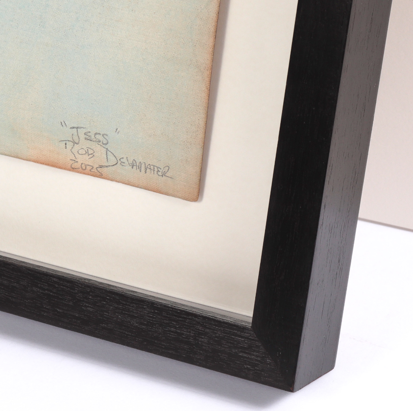 <I>Jess</I> <br>2025 Gouache and Graphite <br><br>#C7978