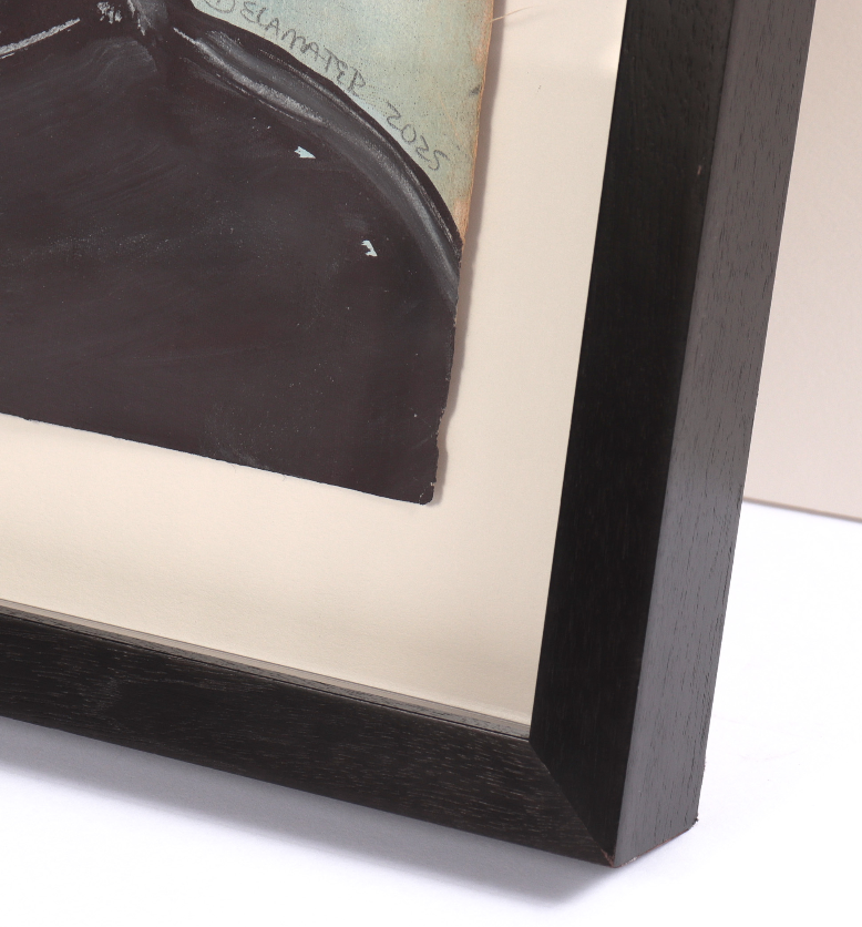 <I>Sydney Engelberg</I> <br>2025 Gouache and Graphite <br><br>#C7982