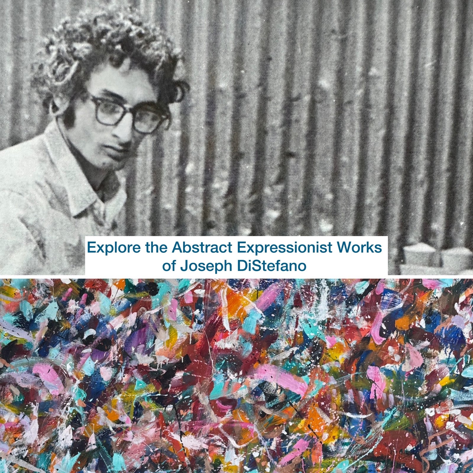 <a href="https://lostartsalon.com/collections/joseph-distefano">Explore Joseph DiStefano</a>