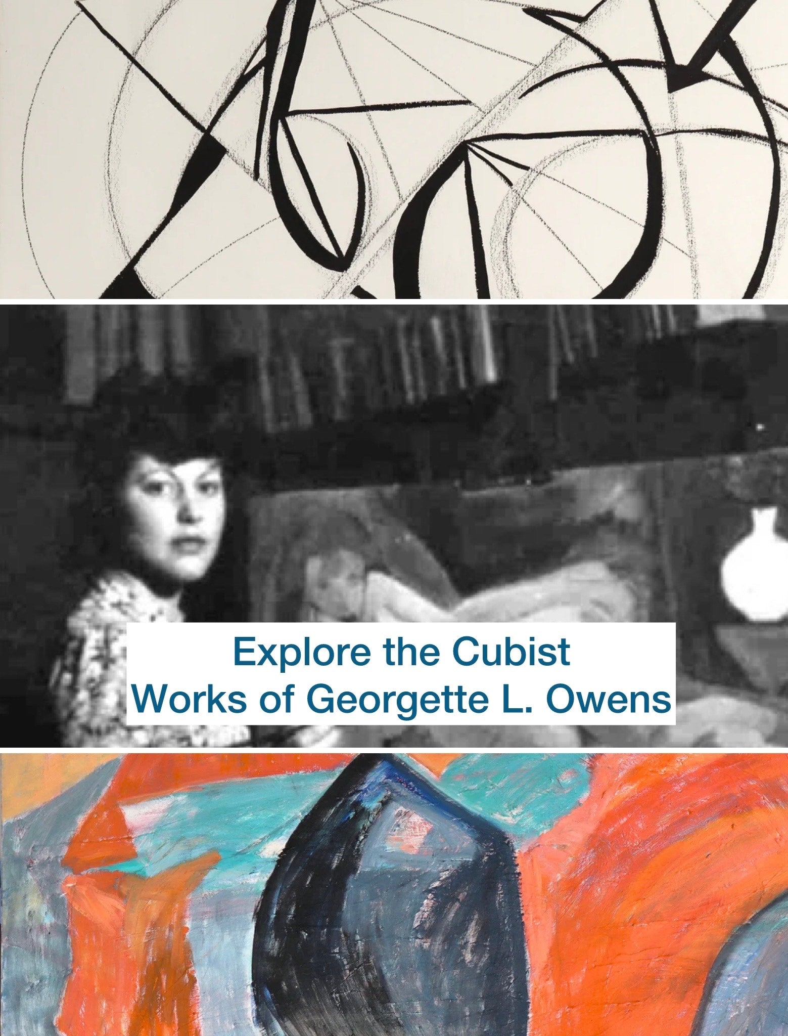 <a href="https://lostartsalon.com/collections/georgette-london-owens">Explore Georgette London Owens</a>