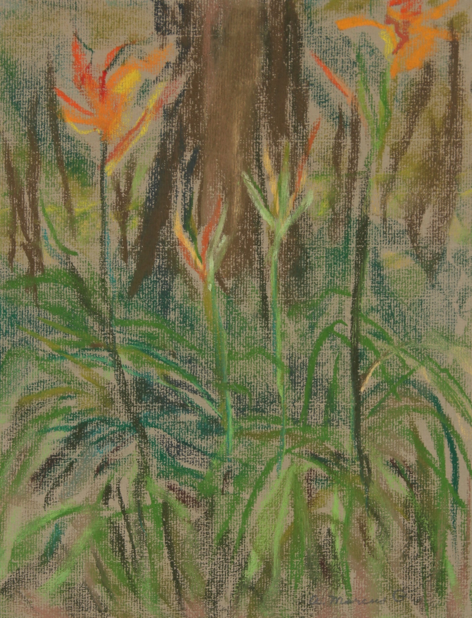 Anne Granick Drawing & Watercolor - Lost Art Salon