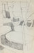 Subway Abstraction<br>Charcoal, 1959<br><br>#0242