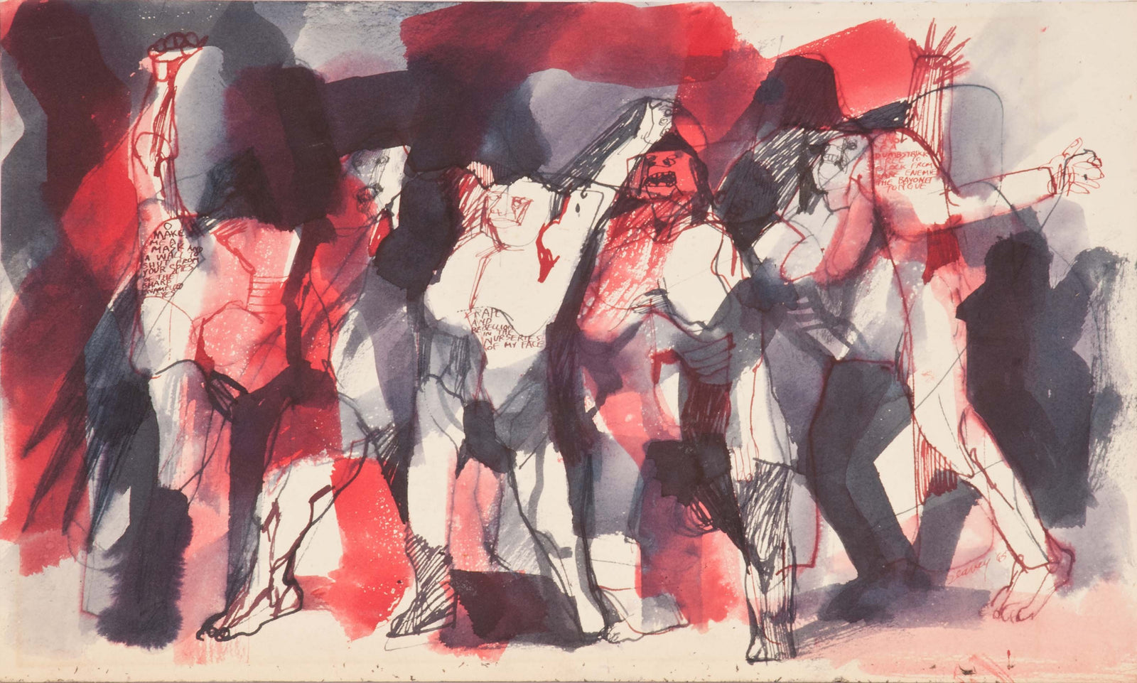 Clyde I. Seavey Painting - Lost Art Salon