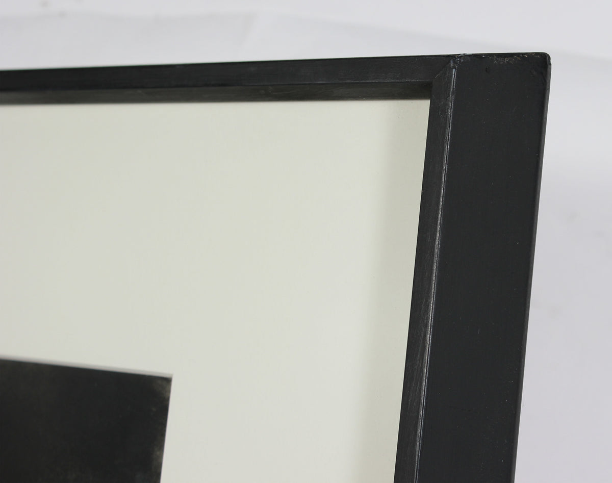 Monochromatic Expressionist Figures<br>Charcoal, 1960s<br><br>#0418