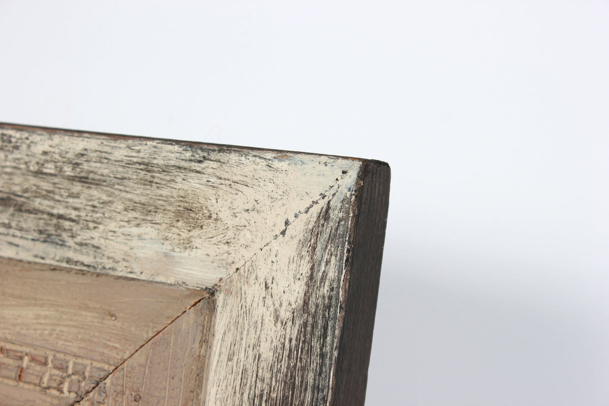 Expressionist Figures & Lion <br>Early 20th Century Ink <br><br>#11207