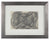 Swirled Reclining Figure <br>Early 20th Century Graphite <br><br>#11923