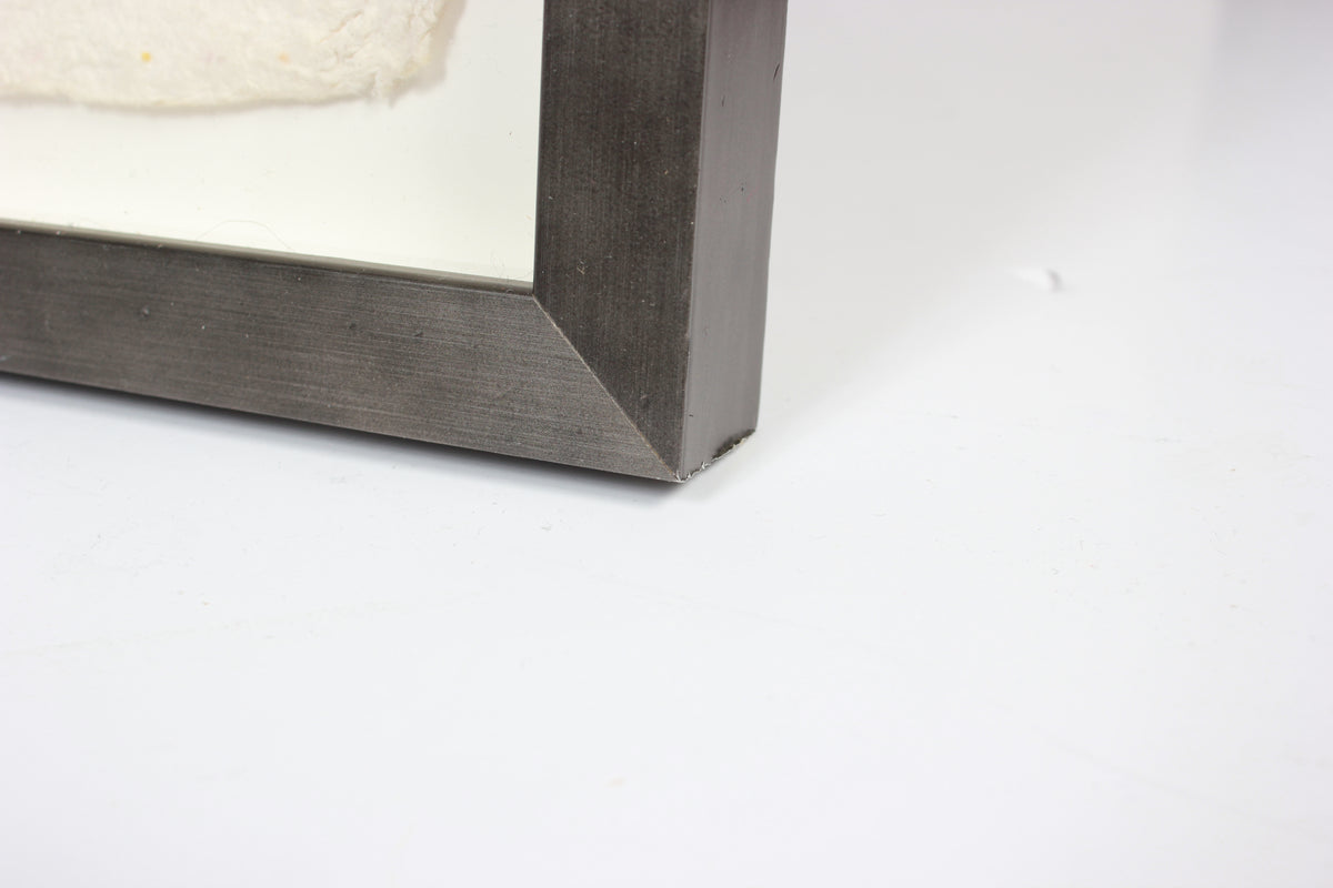 Graphic Abstract in Primary Colors <br>1989 Collograph <br><br>#12074