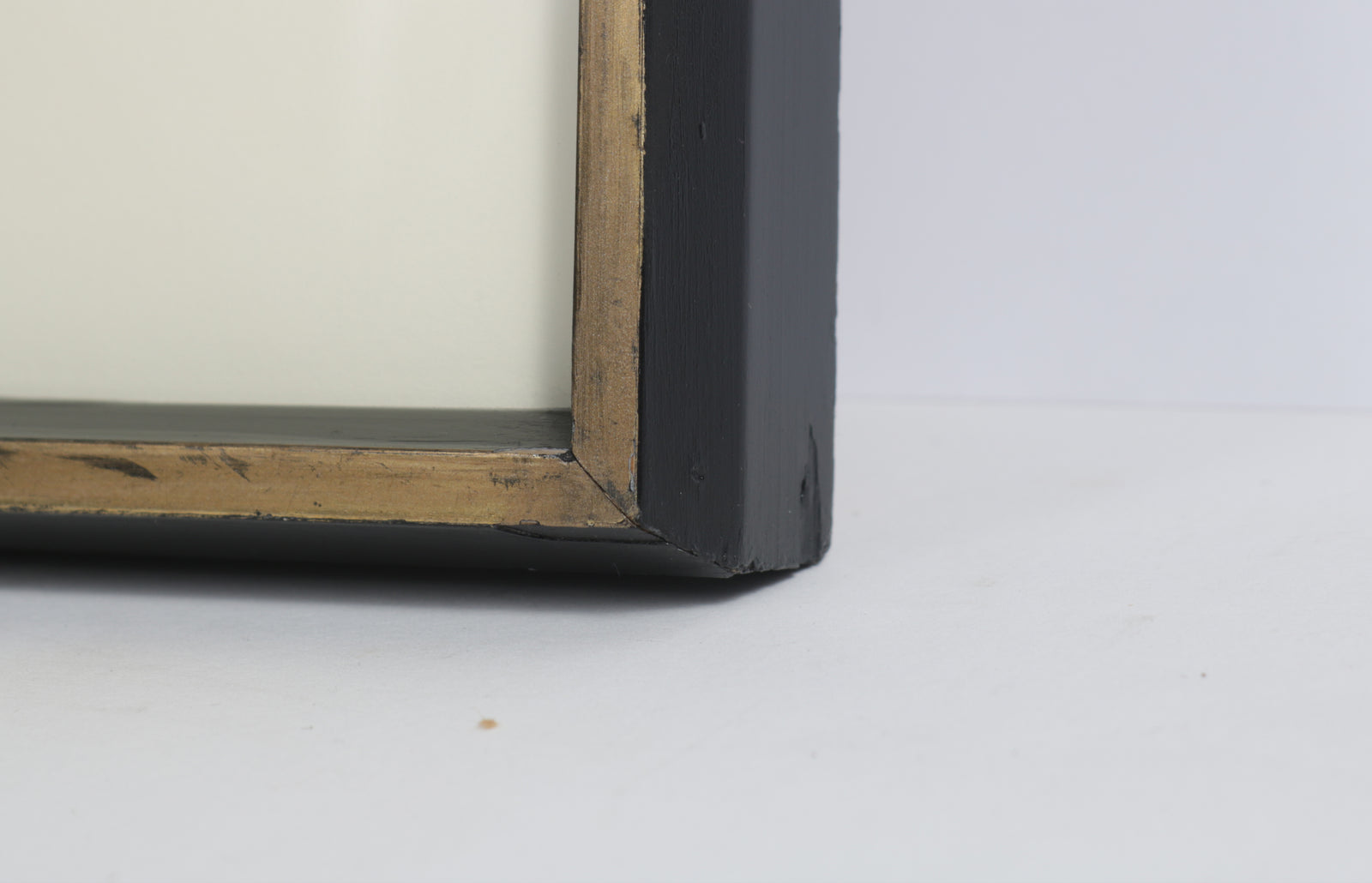 Bay Area Figurative Seated Figure <br>1950-60s Distemper <br><br>#12653