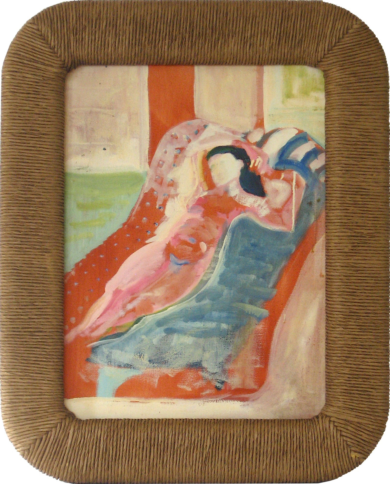 <i>Rosemary in Repose</i><br>1975 Oil Figure<br><br>#12737