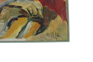 <i>Clara & Theodora</i><br>1963 Oil on Canvas<br><br>#13267