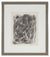 Expressionist Figure Scene <br>1920 Ink <br><br>#13455