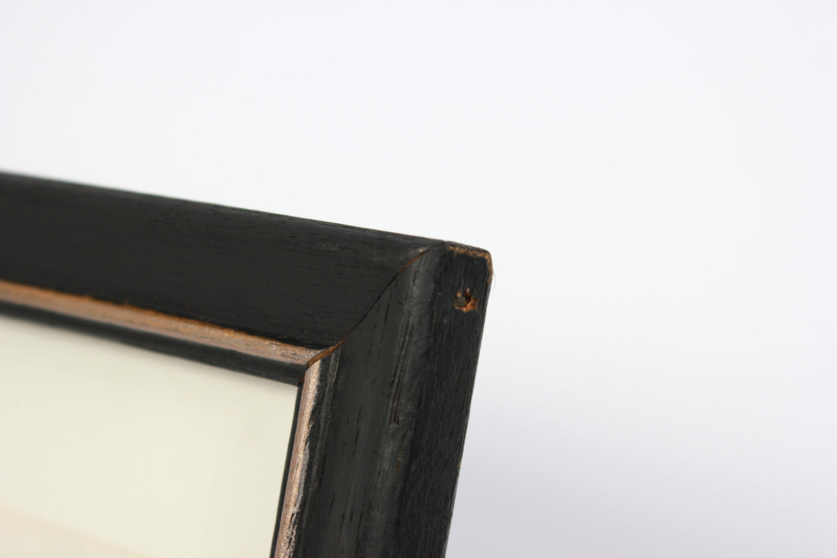 Bold Modernist Abstracted Figures <br>Early-Mid 20th Century Ink <br><br>#13522