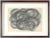 Expressionist Swirls & Circles <br> Early-Mid 20th Century Graphite <br><br>#13879