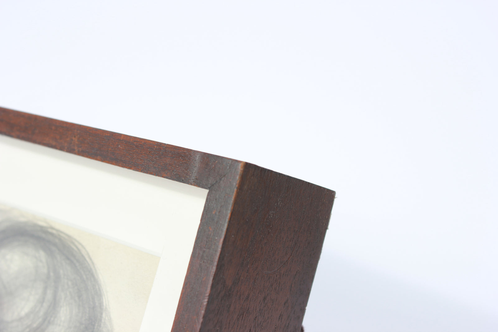 Expressionist Swirls & Circles <br> Early-Mid 20th Century Graphite <br><br>#13879