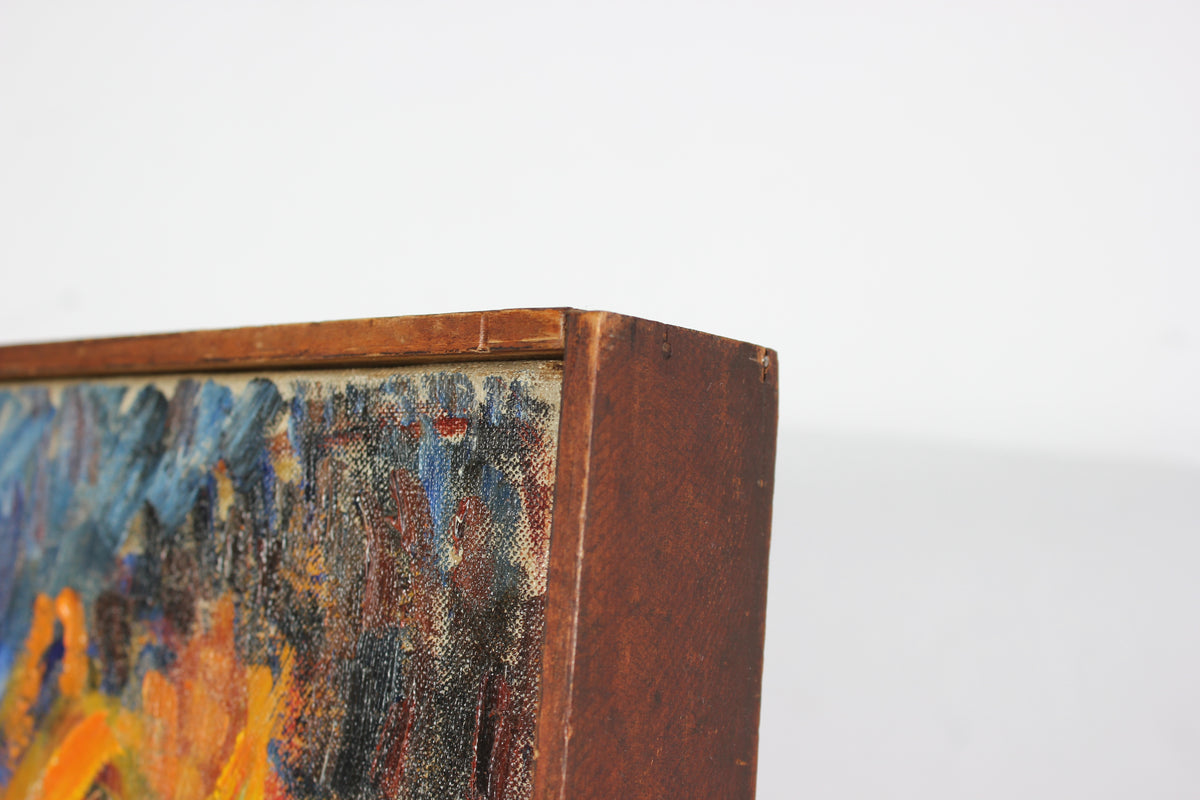 <i>Running Man</i><br>1948 Oil<br><br>#13925