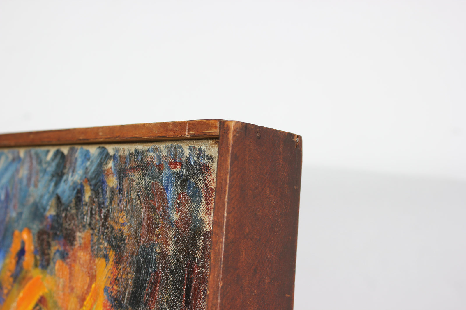 <i>Running Man</i><br>1948 Oil<br><br>#13925