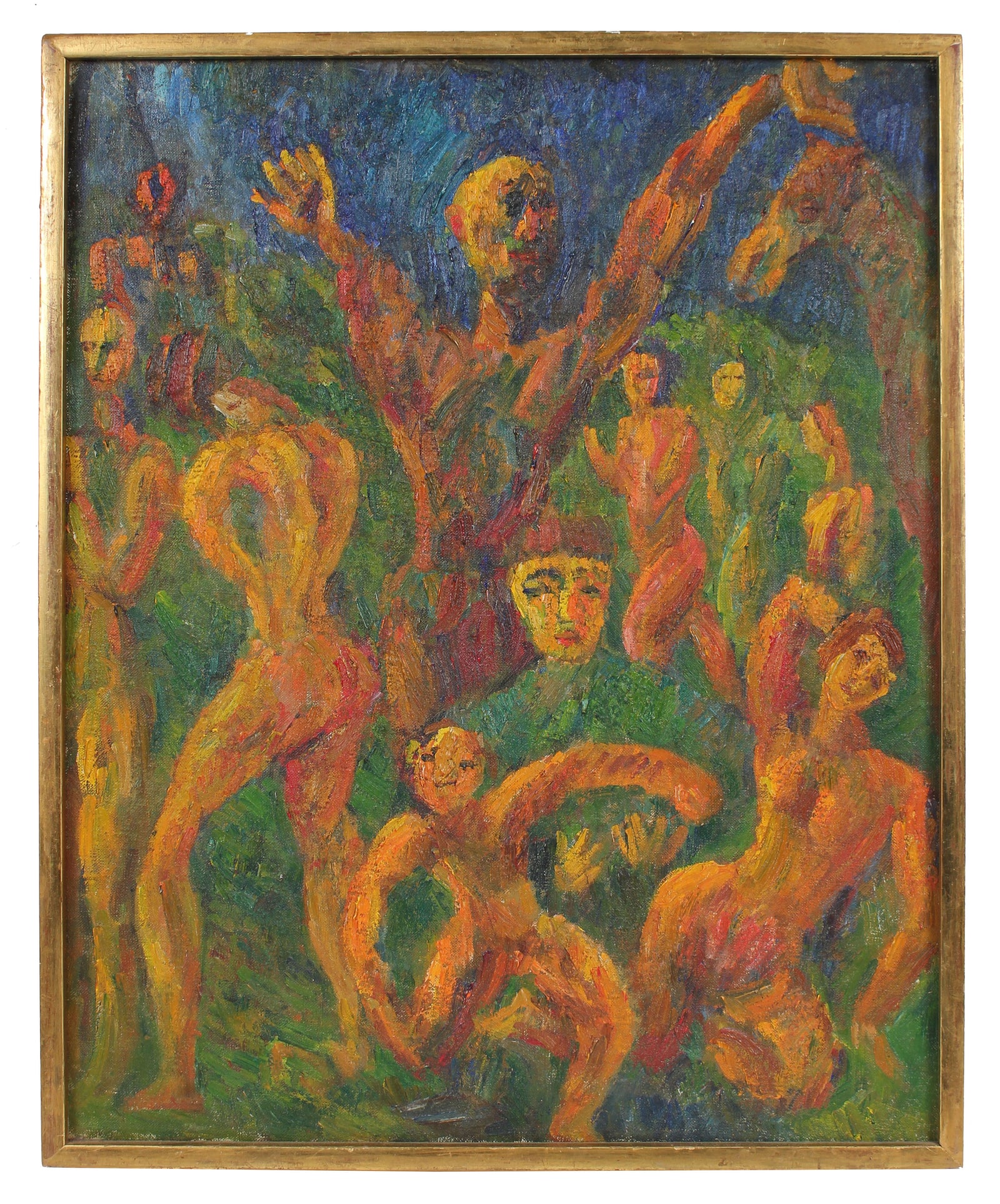 <i>Allegory</i><br>1947 Oil<br><br>#13937