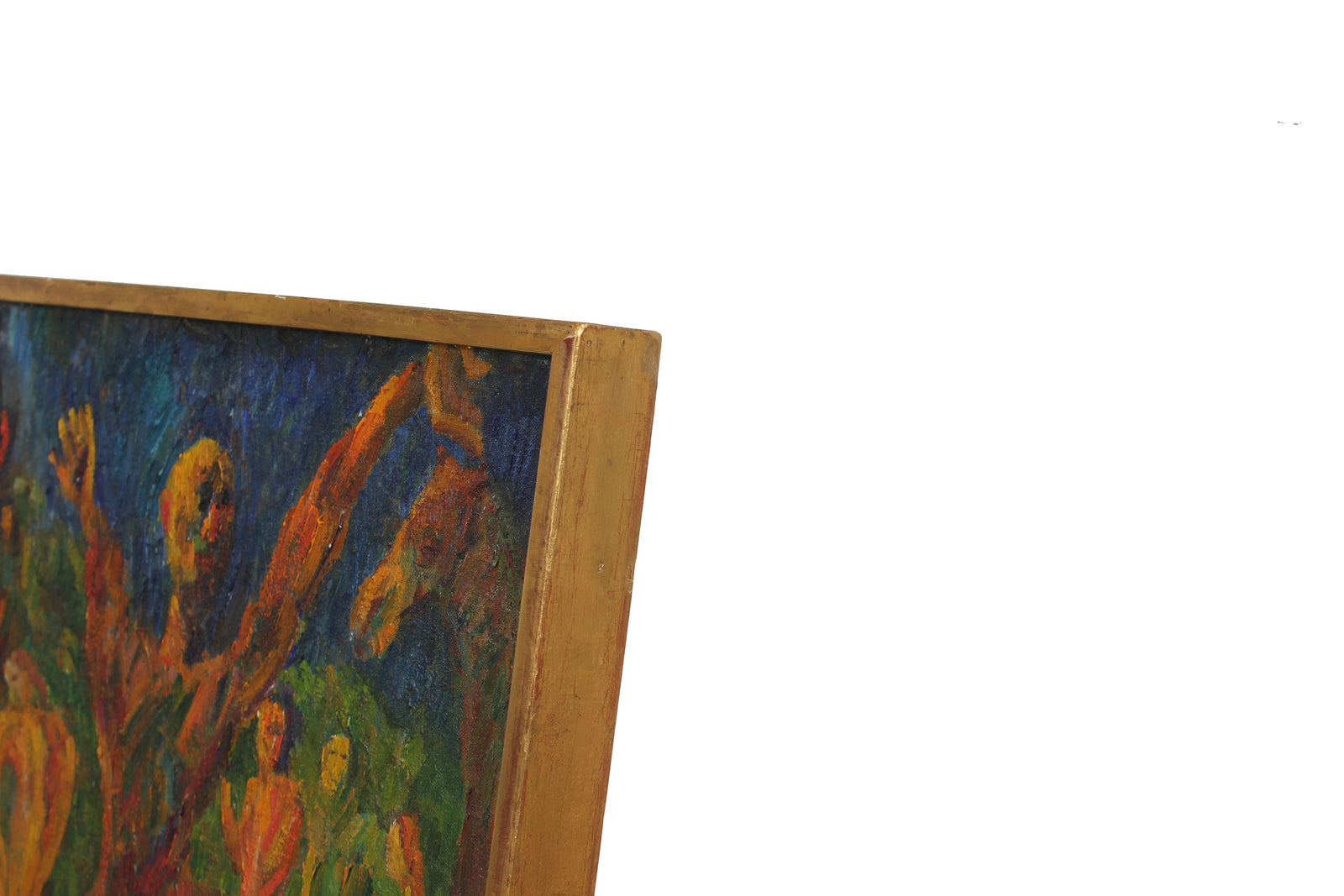 <i>Allegory</i><br>1947 Oil<br><br>#13937