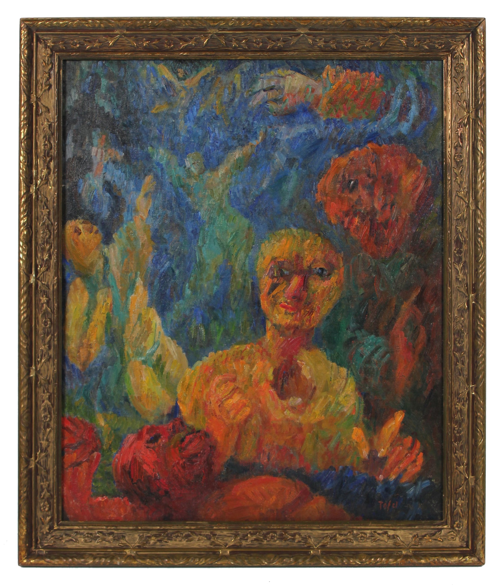 <i>Daybreak</i> <br>1949 Oil <br><br>#13944