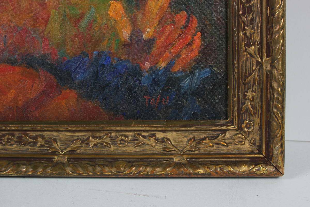 <i>Daybreak</i> <br>1949 Oil <br><br>#13944