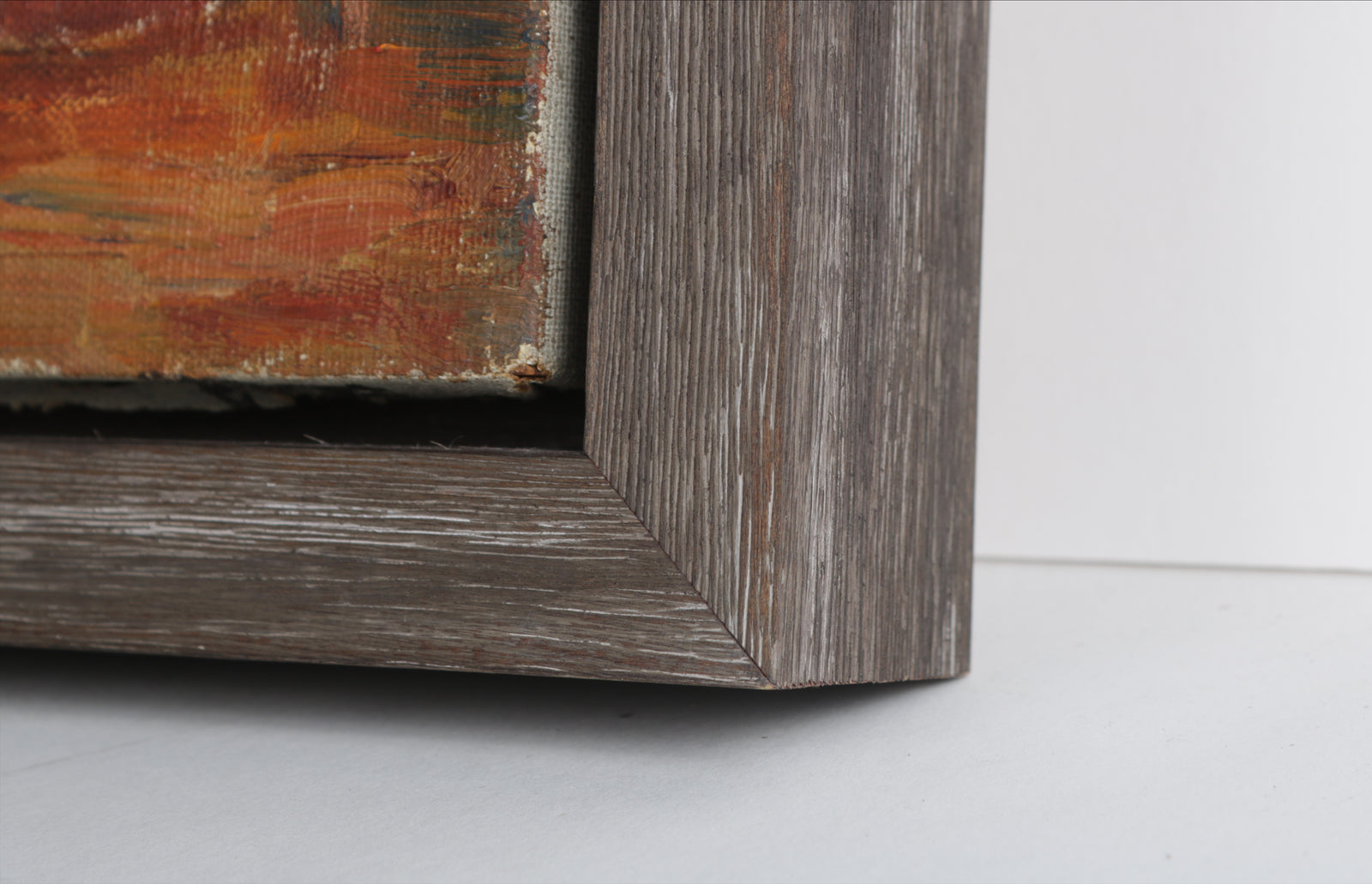 <i>Waiting Hours</i> Figure Scene <br>1941 Oil <br><br>#13973