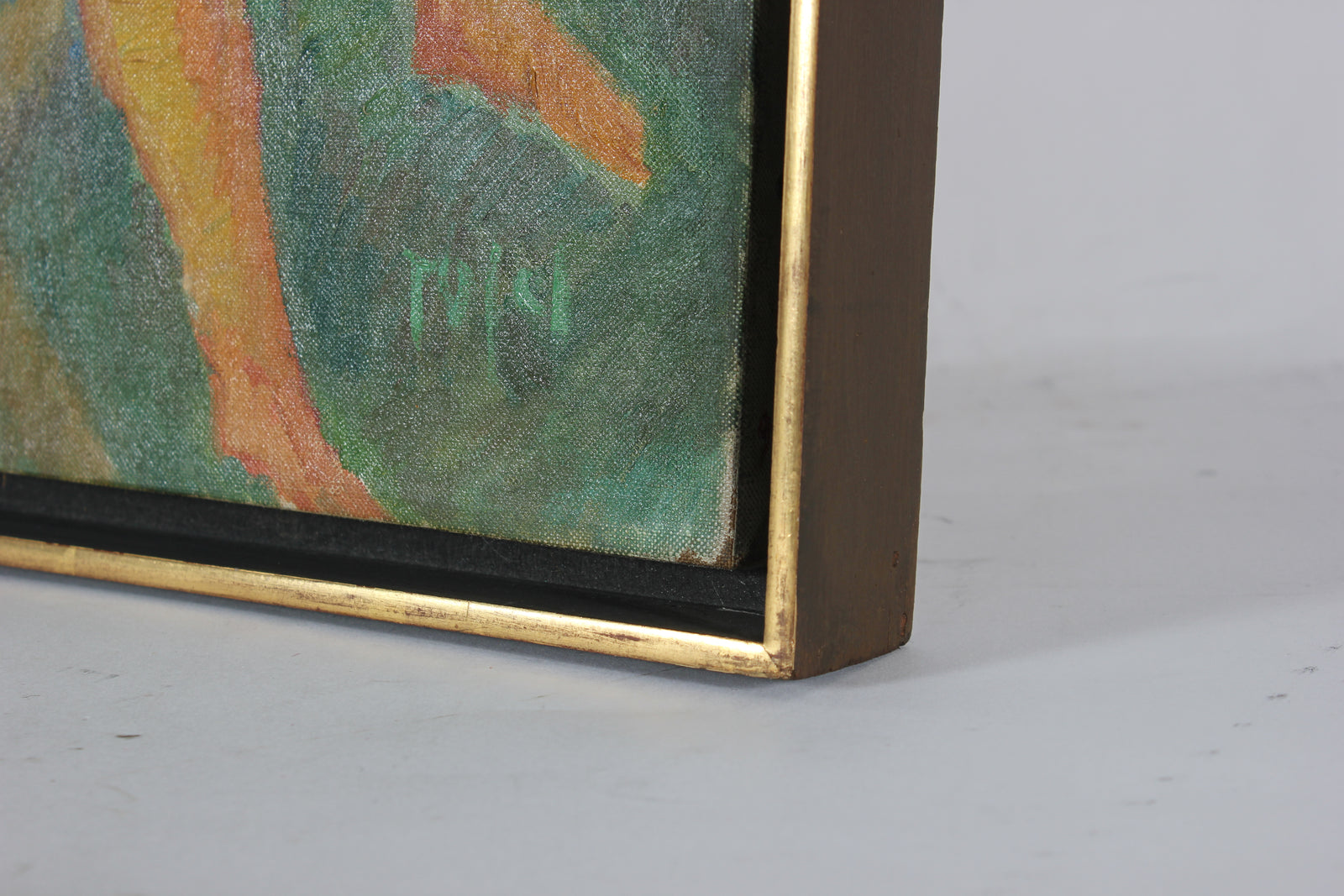 <i>Swimmers</i> <br>1948 Oil <br><br>#14005