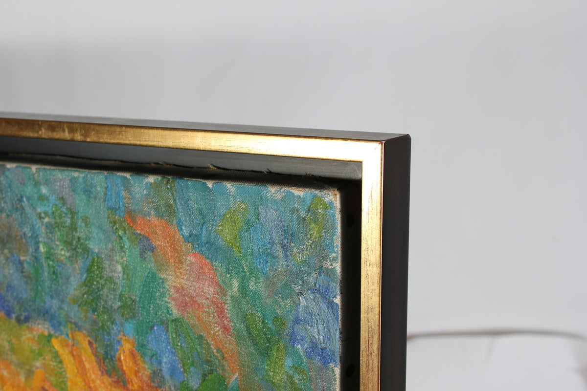 <i>Hold Back the Fury</i> <br>1958 Oil <br><br>#14008