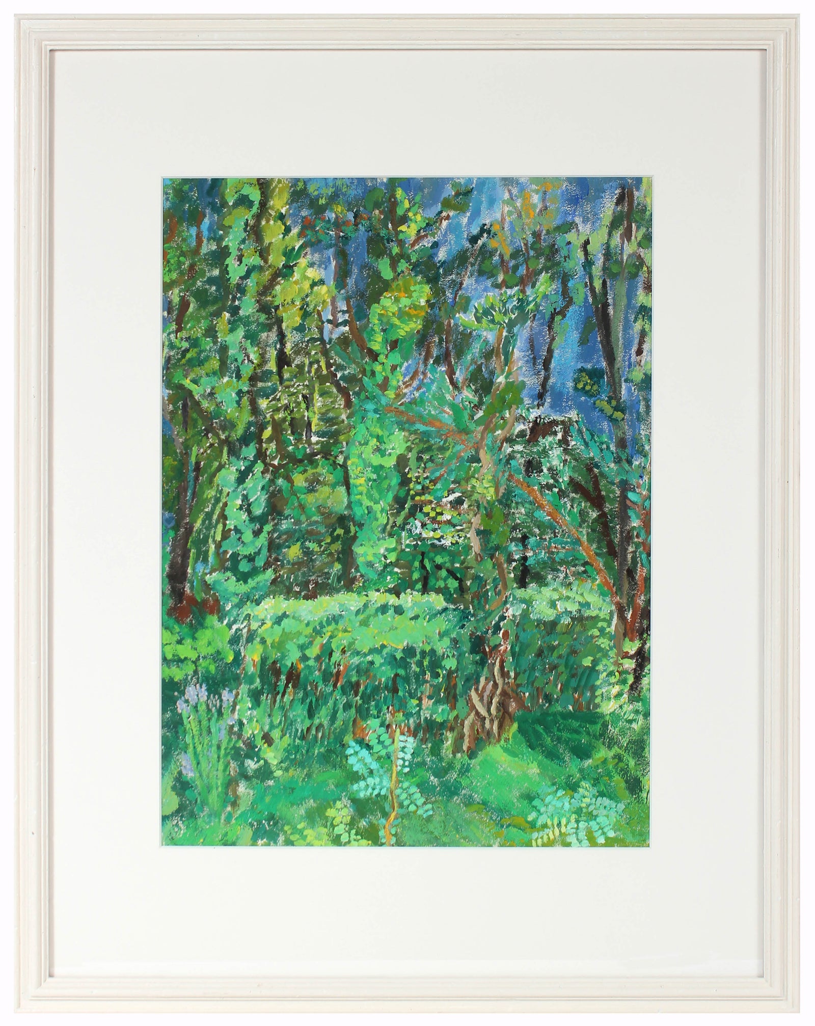 Trees in Abstraction<br>Casein, 1959<br><br>#15255