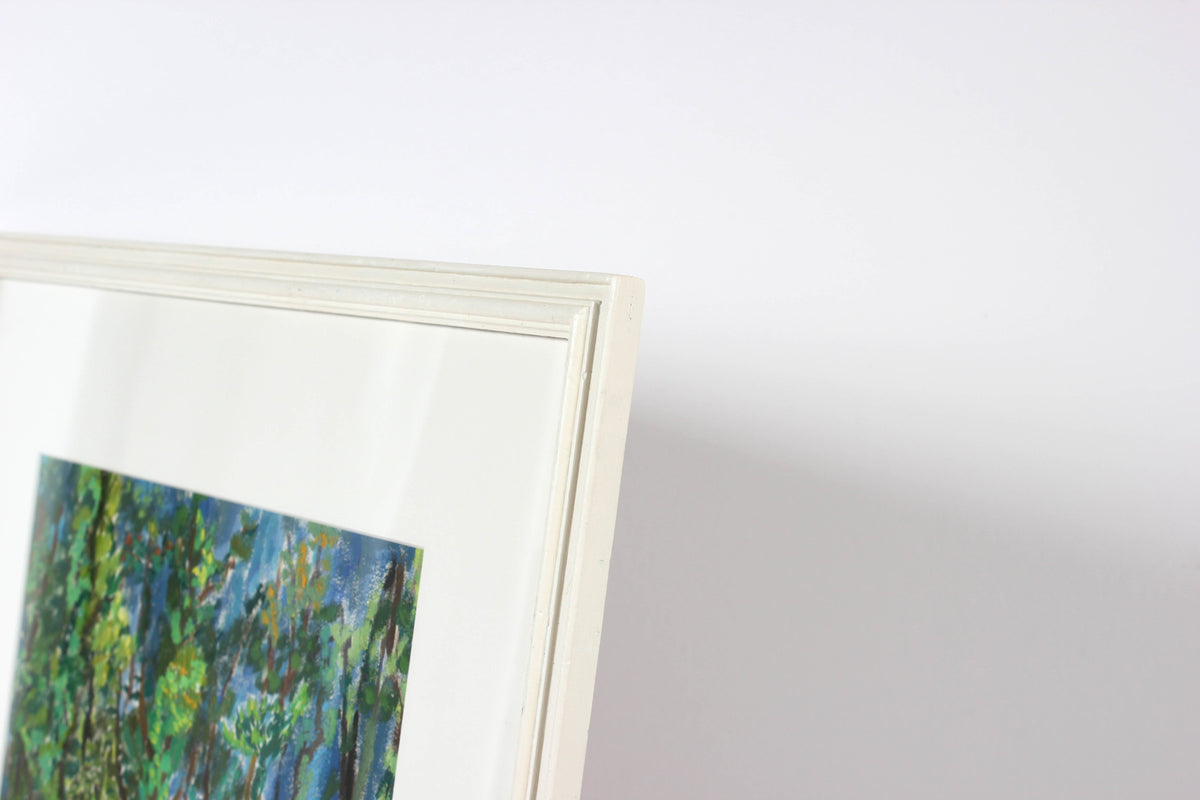 Trees in Abstraction<br>Casein, 1959<br><br>#15255