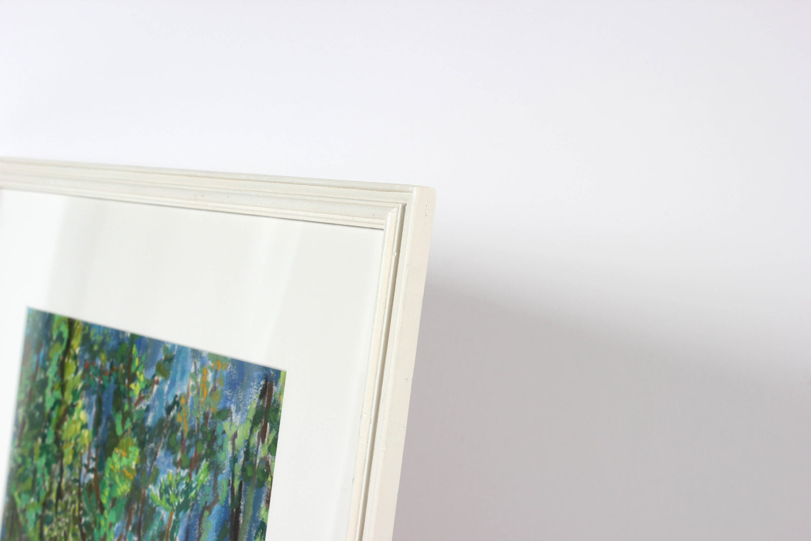 Trees in Abstraction<br>Casein, 1959<br><br>#15255